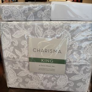 Charisma 6 piece King Sheet Set Color as shown